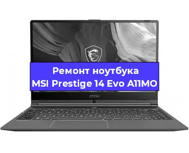 Замена оперативной памяти на ноутбуке MSI Prestige 14 Evo A11MO в Москве